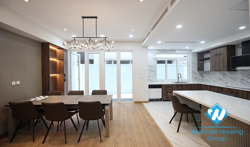 A wonderful house for rent with modern furniture including five elevators in Ciputra urban area